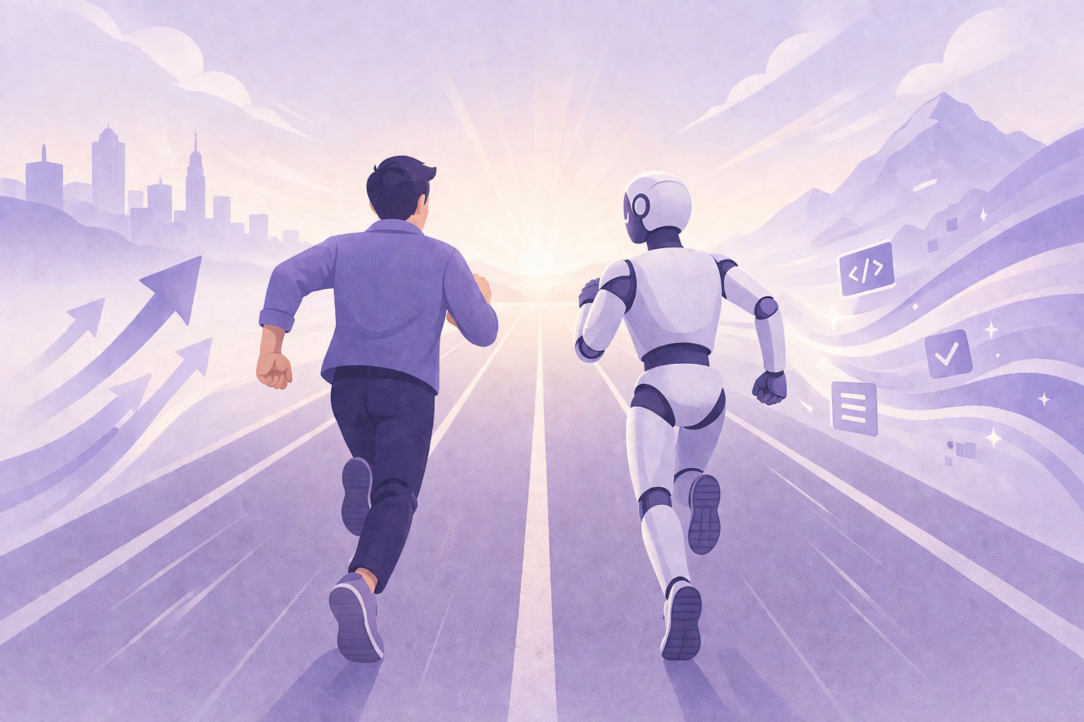 Ilustración del artículo «No hay vacaciones después de la transformación digital»